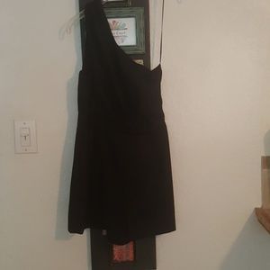 BLACK HALO ROMPER SIZE 4 Black